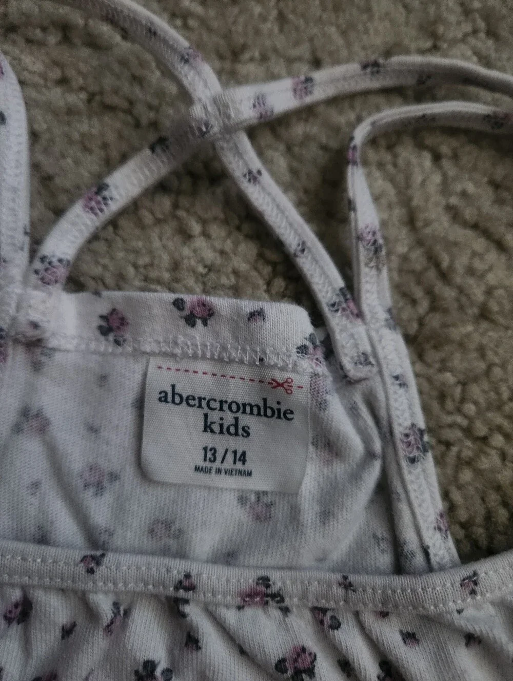 Girls Abercrombie Top